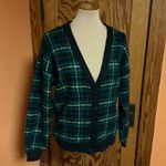 Vtg 80s Plaid V Photo 3