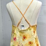 American Vintage Vintage Morgan Taylor floral yellow coquette bow detail slip dress Photo 6