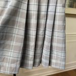 Nike  Plaid Skort Skirt Gray Active Golf Tennis Dri Fit Pockets 6 Photo 2