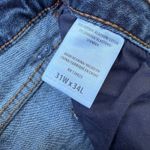 Shyanne  31x34 High Rise Bell Trumpet Flare Blue Jeans Cowgirl Western Photo 7