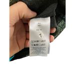 Ganni Lurex Metallic Camo Top Calamata size 34 camo military mesh Photo 5