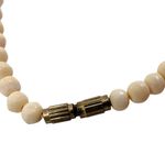 Vintage Hand Carved Elephant Necklace Photo 4