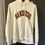 SHEIN hoodie White Photo 0