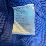 Antonio Melani  Blue Sleeveless Knit Top M Medium Photo 5