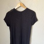 ATM black midi pocket tee dress Size XS Photo 8