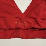 Victoria's Secret Lot of 2  Plunge Sports Bra XL Bright Cherry & Pure Black Photo 2