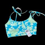 Forever 21 NEW WITH TAGS  SIZE S Floral Bikini Top Photo 0