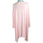 Go Couture Oversized Sweater Dress Dust Rose Pink Size Medium Photo 1
