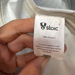 Stoic Nikwax Hooded Full Zip Jacket in Brown Blue Size Small Photo 9