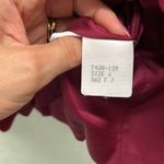 Pendleton Vintage  Wool Ruby Red Blazer 6 Photo 5