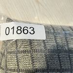 Carlisle Womens Gray Cardigan Set Silk Blend Zip LS Turtleneck SS Preppy Classy Photo 15