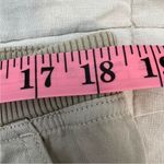 J.Jill NWT  Petal Soft 100% Cotton Light Grey/Tan Cargo Style Pants Gorpcore - 12 Photo 11