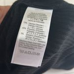 Madewell Cute and Simple  Black Ribbed Long Sleeve Top Photo 7