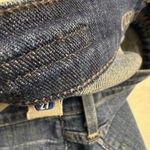 Citizens of Humanity  Jeans Womens Dani Cropped Straight Leg 27"X24" Stretch Cuff Photo 8