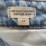 Madewell Women's High Rise Light Wash The Perfect Curvy Vintage Jeans Photo 9