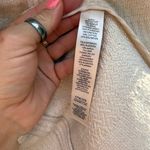 Chico's  Textured Novelty Topper Long Sleeve Jacket Ivory Cream Black Size 0 Photo 4