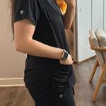 Black Scrub Set Size M Photo 1