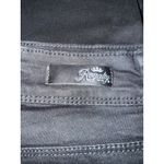 Royalty For Me Black Denim Jeans Womens 16W Skinny Leg Photo 4
