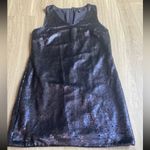 Banana Republic  Black Sequin Midi Dress Photo 0