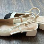 River Island  Classic Pearl Square Toe Heels Photo 0