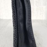 Walborg Black Beaded Embellished Clasp Clutch Shoulder Bag Women's Purse Photo 2