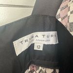 Trina Turk  Women’s 12 Silk Empire Waist Patterned Dress Y2K 2000s Photo 1