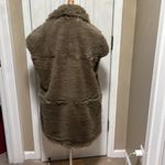 Mango Faux Fur Vest Photo 4