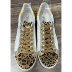 Gola Classics Orchid II Sahara Womens Sneakers Shoes Size 9 White Animal Print Brown Photo 4