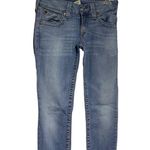 True Religion Women's Low waist Skinny Leg Denim Jeans Blue Size 28 Photo 2