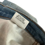 J Brand Distressed Jeans Ripped Grunge Size 29 Blue Denim BOHO Edgy Destruct Photo 8