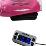 Vineyard Vines  Women's Pink Silk Blend Ruffle Neck Tie Blouse Top Size S Photo 6