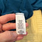 Mind Code  beautiful teal top worn on/off shoulders w/ pants skirts jeans shorts Photo 3