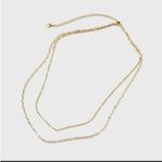 A New Day Layered Gold Chain Necklace Photo 2