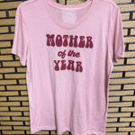 Mother Of The Year Pink Tee Size Medium‎ Photo 0