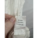 Bebe Y2K Silk Satin Ivory Blouse Women S Babydoll Rhinestone Coquette 2000s Photo 4