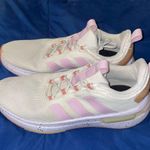 Adidas Woman’s size 10 Racer TR23 Orchid Cream Pink Running Athletic Sneaker Photo 3