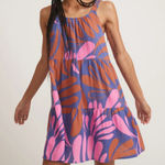 Marine layer  Leila Double Cloth Mini Dress Size Small Photo 0