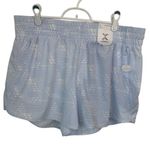 Xersion NWT Women's  Athletic Running Shorts Quick Dry Workout‎ Shorts Blue Sz L Photo 0
