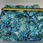 Jean Pierre Klifa Bohemia Skort ruffled green blue paisley floral M Size M Photo 3