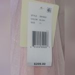 Pear Couture NWT Pear Culture Sweetheart Neck Pink Corset Corkscrew Tulle Gown Size 11/12 Photo 6