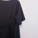 Baltic Born Vara Satin Maxi Wrap Dress Short Sleeve New Without Tags Photo 9