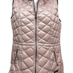 Calvin Klein  Performance Quilted Down Vest 2X Pink Metallic Women’s Photo 0