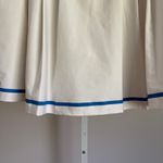 Lady Hagen XXL White Pleated Golf Tennis Skort Blue Trim Activewear Photo 8