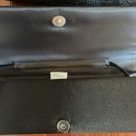 2 NEW Black Sequin Lace Evening Cocktail Purses Clutch Photo 3