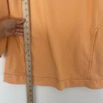 Soft Surroundings  Women's Size XS Orange Soft Pullover Tunic Sweatshirt Casual‎ Photo 9