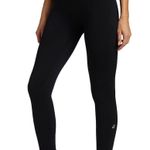 We Wore What  Seamless Black Leggings Photo 0