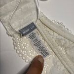 Aerie  Lace Halter Bralette - Soft White large lined Photo 6