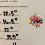 Akira The Zone I’m In High Waist Flared Jeans missing belt Photo 9