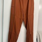 Theory Women's Slim Cargo Clay Flat Twill Pants Size M $295 Joggers Photo 3