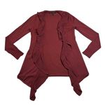 White House | Black Market Ruffle Trim Open Front Cardigan Size X-Small Casual Photo 0